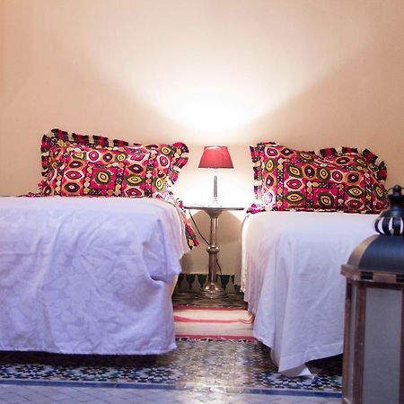 Appartement Dar El Moukhtar à Fès Extérieur photo