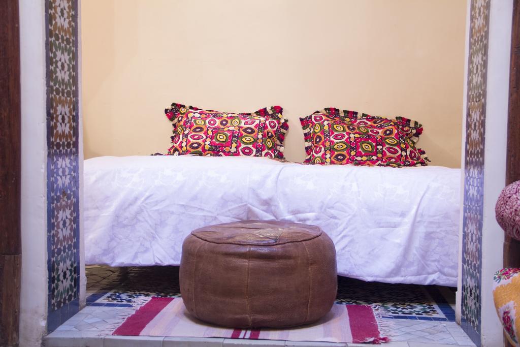 Appartement Dar El Moukhtar à Fès Extérieur photo