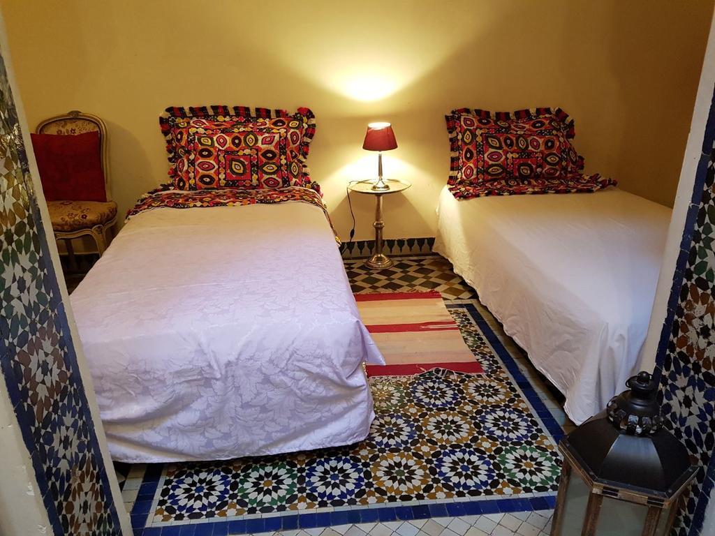 Appartement Dar El Moukhtar à Fès Extérieur photo