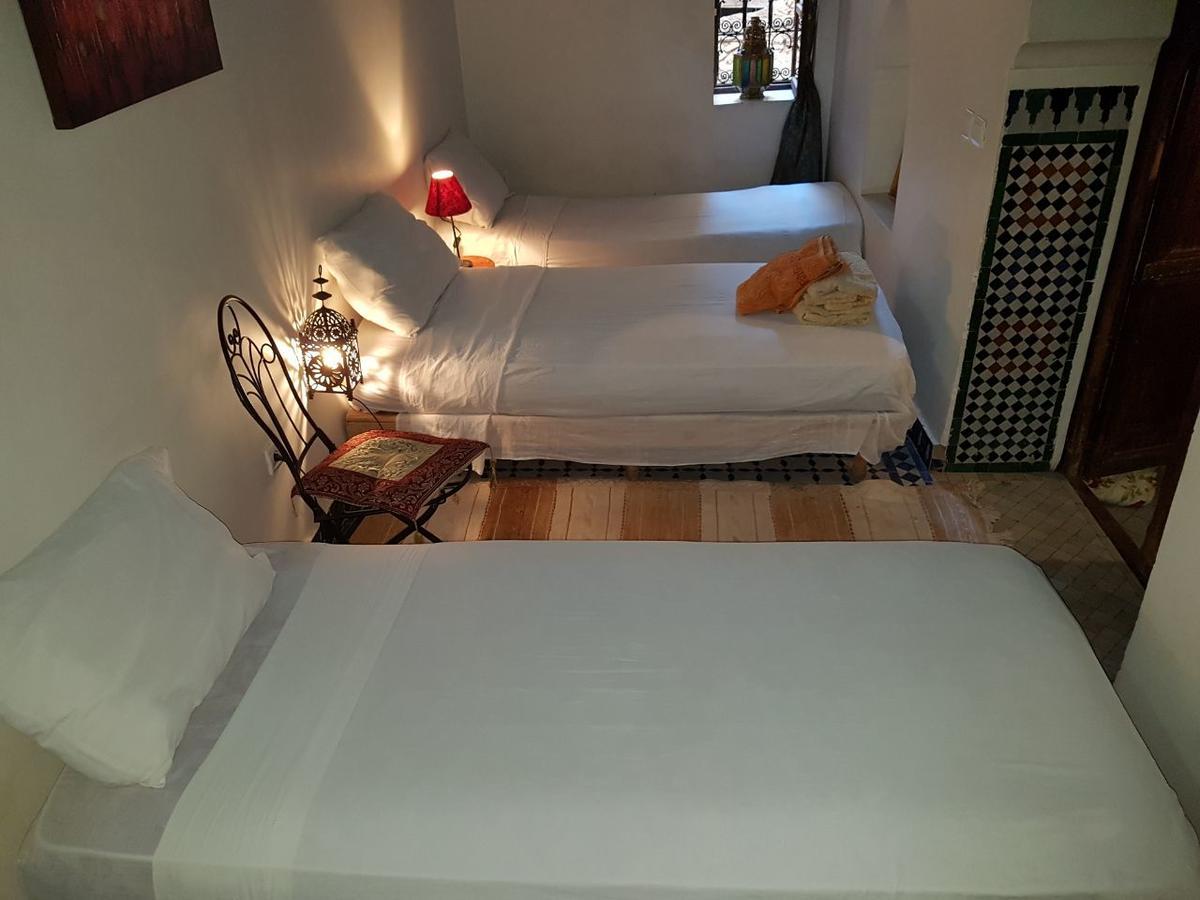 Appartement Dar El Moukhtar à Fès Extérieur photo