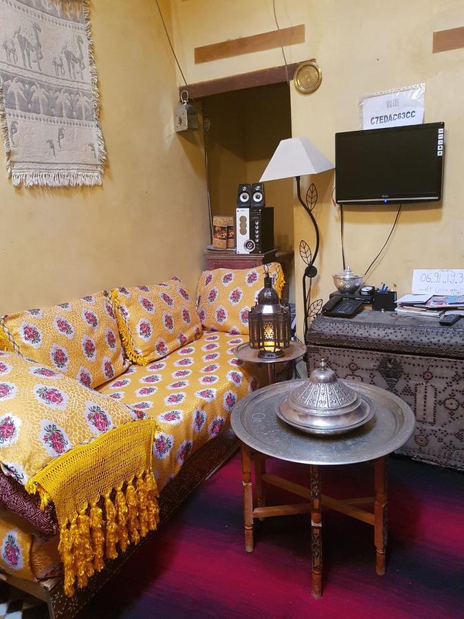 Appartement Dar El Moukhtar à Fès Extérieur photo