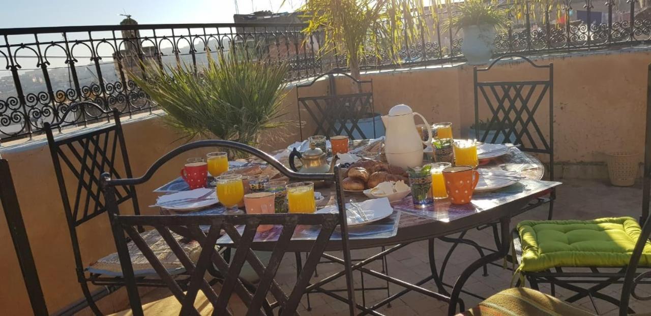 Appartement Dar El Moukhtar à Fès Extérieur photo