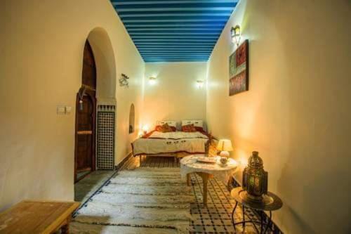 Appartement Dar El Moukhtar à Fès Extérieur photo