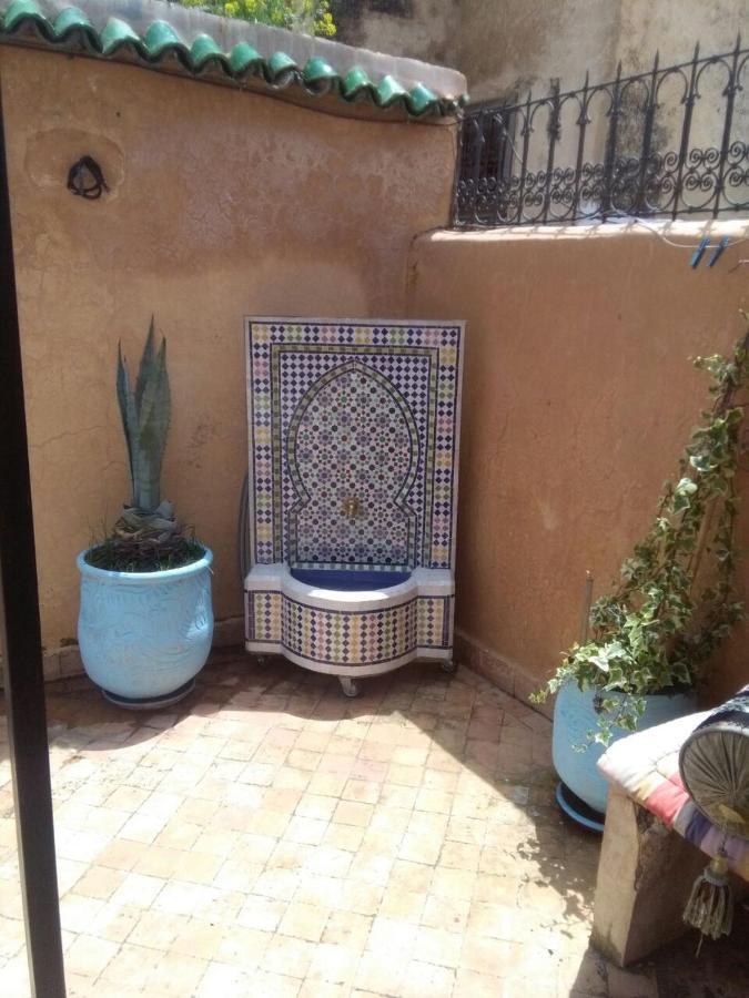 Appartement Dar El Moukhtar à Fès Extérieur photo